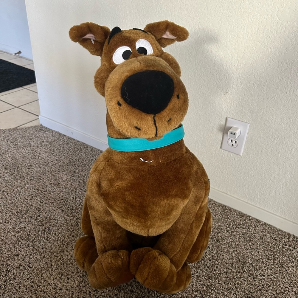 RARE Vintage Jumbo Large Exclusive 1989 Scooby Doo 24” Hannah Barbera Plush